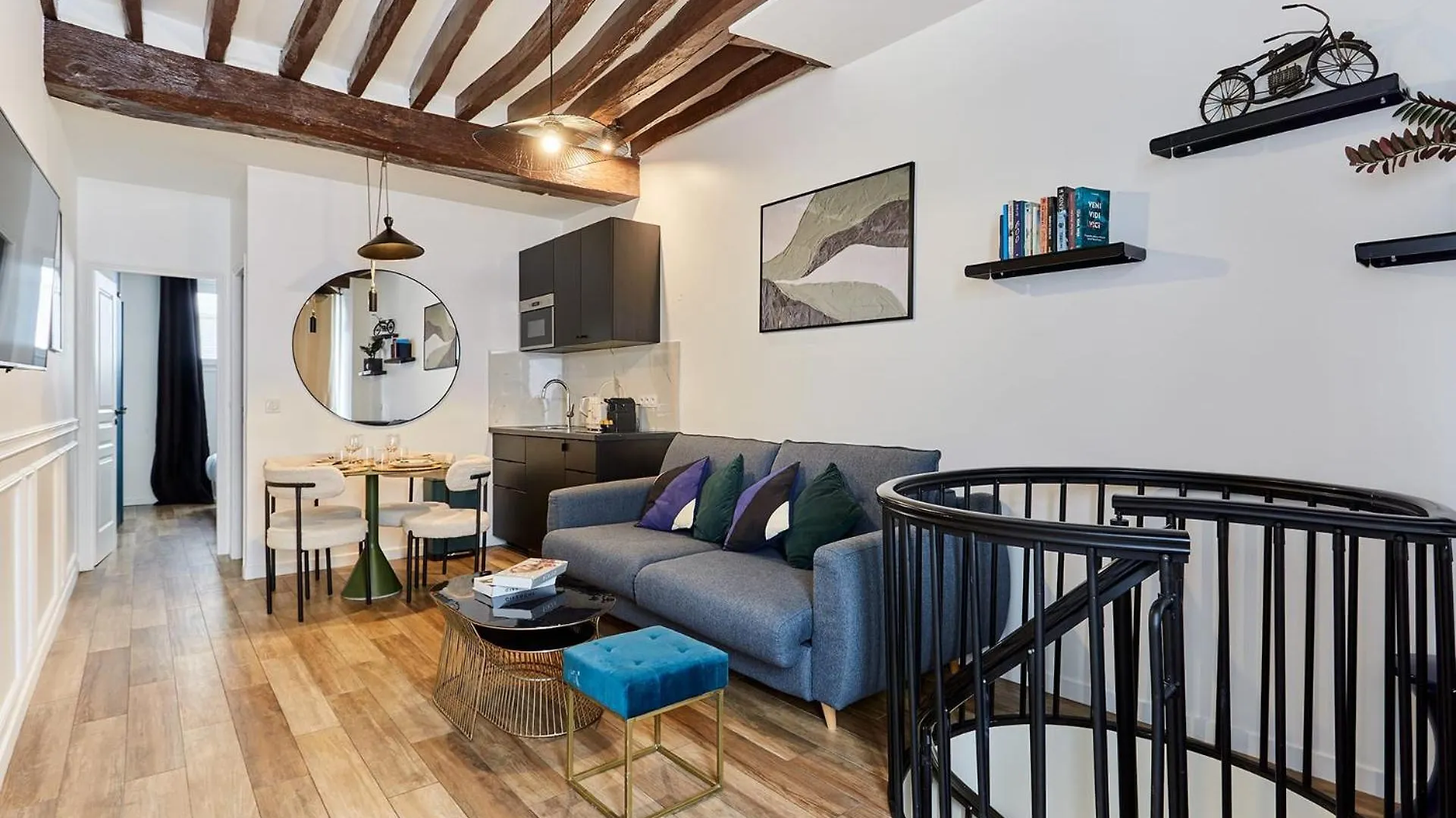 Duplex In The Center Of Paris location
